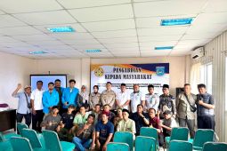 Mahasiswa Hukum Unpam beri edukasi bahaya Judol dan Pinjol