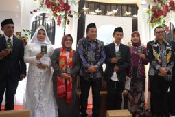 Kukar gelar nikah massal wujudkan pasangan sah secara hukum
