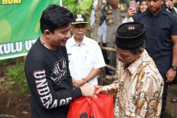 Bengkulu Utara bedah RTLH hingga salurkan bantuan pokok bagi warga