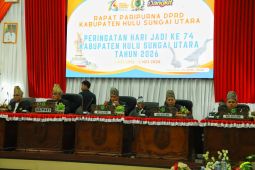 Rapat Paripurna Hari Jadi ke-74 HSU tekankan semangat bangkit