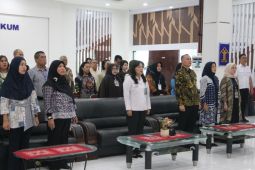 Kemenkum Sumut - yayasan laksanakan koordinasi layanan hukum sosial