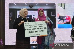 Kabupaten Bogor raih juara pertama Kartini Challenge 2026