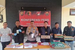 Polisi Jambi gagalkan penyelundupan ratusan burung yang dilindungi