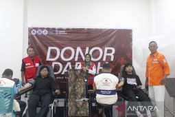 Himakom UNG donor darah sebagai ajang investasi kesehatan