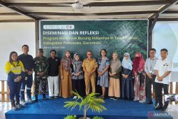Burung Indonesia refleksi pengelolaan ekosistem pesisir di Pohuwato