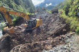 BPBD Mimika salurkan bantuan untuk warga Banti Tembagapura