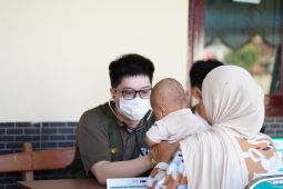 Mom Uung gelar aksi sosial dukung ibu menyusui di Kangean
