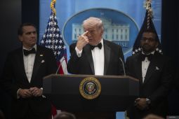 Trump: AS akan amankan uranium Iran "dengan cara apa pun"