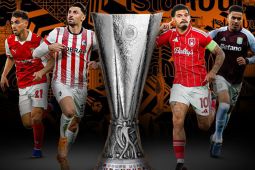Jadwal semifinal Liga Europa: Nottingham Forest vs Aston Villa, Braga vs Freiburg