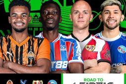 Jadwal semifinal Liga Conference: Shakhtar vs Crystal Palace, Rayo Vallecano vs Strasbourg