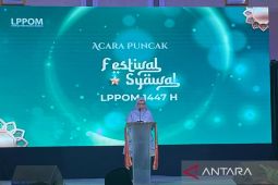 LPPOM tegaskan penguatan rantai produk bersertifikat halal sejak di toko bahan baku