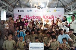 Kolaborasi Srikandi dan YBM PLN UIP KLB hadirkan 'berbagi kasih menginspirasi mimpi'