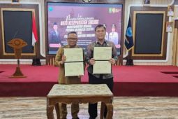 Pemkab Tabalong - BNNP Kalsel tanda tangani kerja sama P4GN