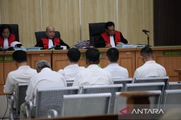 Pledoi terdakwa korupsi tambang di Bengkulu harap keringanan hukuman