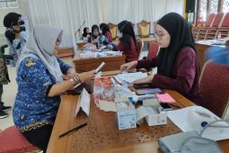 Anggota Korpri Tabalong ikuti program Sejuta Vaksin HPV