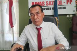 Satpol Mukomuko hentikan aktivitas usaha karaoke ganggu ketertiban
