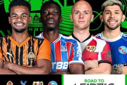Liga Conference: Palace dan Rayo menang di leg pertama semifinal