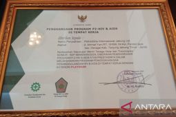 Sukses Cegah HIV/AIDS di Lingkungan Kerja, SKK Migas PetroChina Terima Penghargaan Platinum Dari Menaker RI