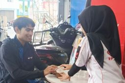 Honda ASP Belitung hadirkan layanan free minuman untuk customer