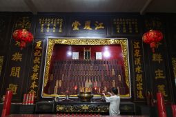 Cagar budaya Yayasan Kuning Agung Pontianak
