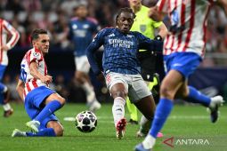 Mikel Arteta murka keputusan VAR anulir penalti Arsenal di kandang Atletico