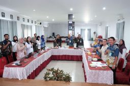 Kanwil Kemenkum Babel evaluasi layanan publik berbasis data