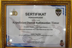 Polda Kaltim selamatkan uang negara Rp76 miliar sepanjang 2025