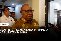 11 DAPUR SPPG DI MIMIKA DITUTUP SEMENTARA