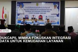 DUKCAPIL MIMIKA GELAR FORUM KONSULTASI PUBLIK