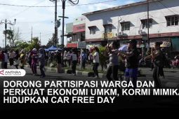 KORMI MIMIKA RUTIN GELAR "CAR FREE DAY" SETIAP SABTU