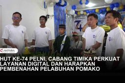 PELNI TIMIKA KOMITMEN BERIKAN PELAYANAN OPTIMAL