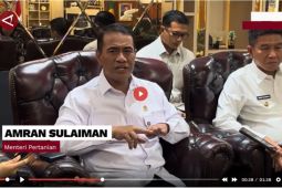 Mentan sebut cadangan pangan RI kuat untuk hadapi tekanan global - VIDEO