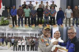 May Day 2026, Kapolres bersama Forkopimda rangkul buruh wujudkan kesejahteraan