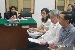 Dirut PT Toba Surimi Industries diperiksa dalam kasus pemalsuan cek Rp123 miliar di PN Medan