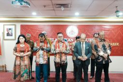 Partogi Jayasa-Yesaya Baringin pimpin Punguan Pomparan Puraja Aruan Dohot Boruna Jabodetabek