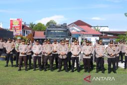 Polres Belitung siagakan personel amankan peringatan Hari Buruh Internasional 2026