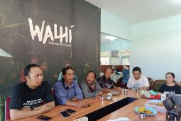 Koalisi desak PT. Mayawana cabut laporan di Kepolisian