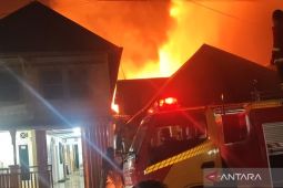 Enam rumah warga Rejang Lebong hangus terbakar, kerugian capai Rp600 juta