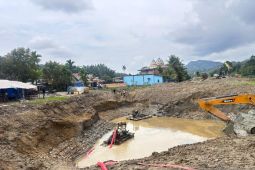 Polda Jambi tangkap tujuh pelaku tambang emas ilegal di Merangin