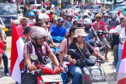 Peringatan 1 Mei di Nabire berlangsung kondusif dan aman
