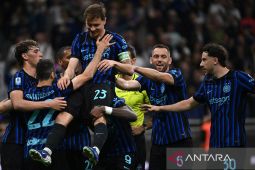 Jadwal Liga Italia Serie A: Pekan Penentuan Juara Inter Milan?