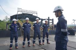 Harmoni perusahaan - pekerja PT Timah dalam Semangat Hari Buruh