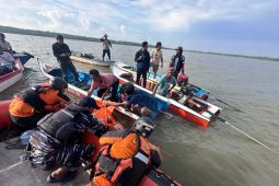 SAR gabungan berhasil temukan nelayan terseret arus di Muara Badak