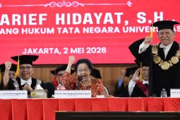 Megawati tegaskan pembentukan lembaga Negara perkuat sistem demokrasi