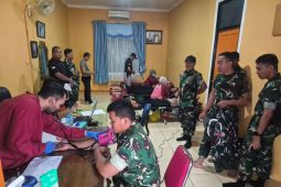 Donor darah HUT ke-27 Harian Berkat, puluhan peserta ikut sumbang stok darah di Pontianak