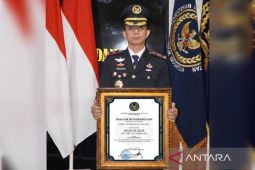Karutan Kelas I Medan terima penghargaan petugas berinovasi pada HBP ke-62