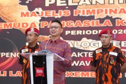 Wali Kota Pontianak ajak Pemuda Pancasila kolaborasi bangun daerah