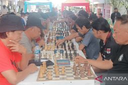 Van Effendy juarai turnamen catur perorangan 'Petra Cup' di Tomohon
