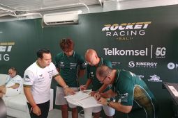 Rocket Racing Bali dukung pembalap muda Indonesia Nadeem