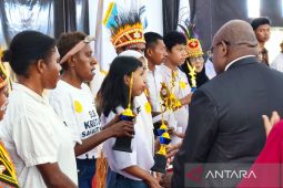 Gubernur Meki sebut pendidikan inklusif simbol kemajuan Papua Tengah